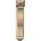 Ekena Millwork Funston Arts and Crafts Rough Sawn Bracket w/ Offset Brace, Douglas Fir, 6"W x 18"D x 30"H BKT0604X18X30FST03RDF - alternate 2